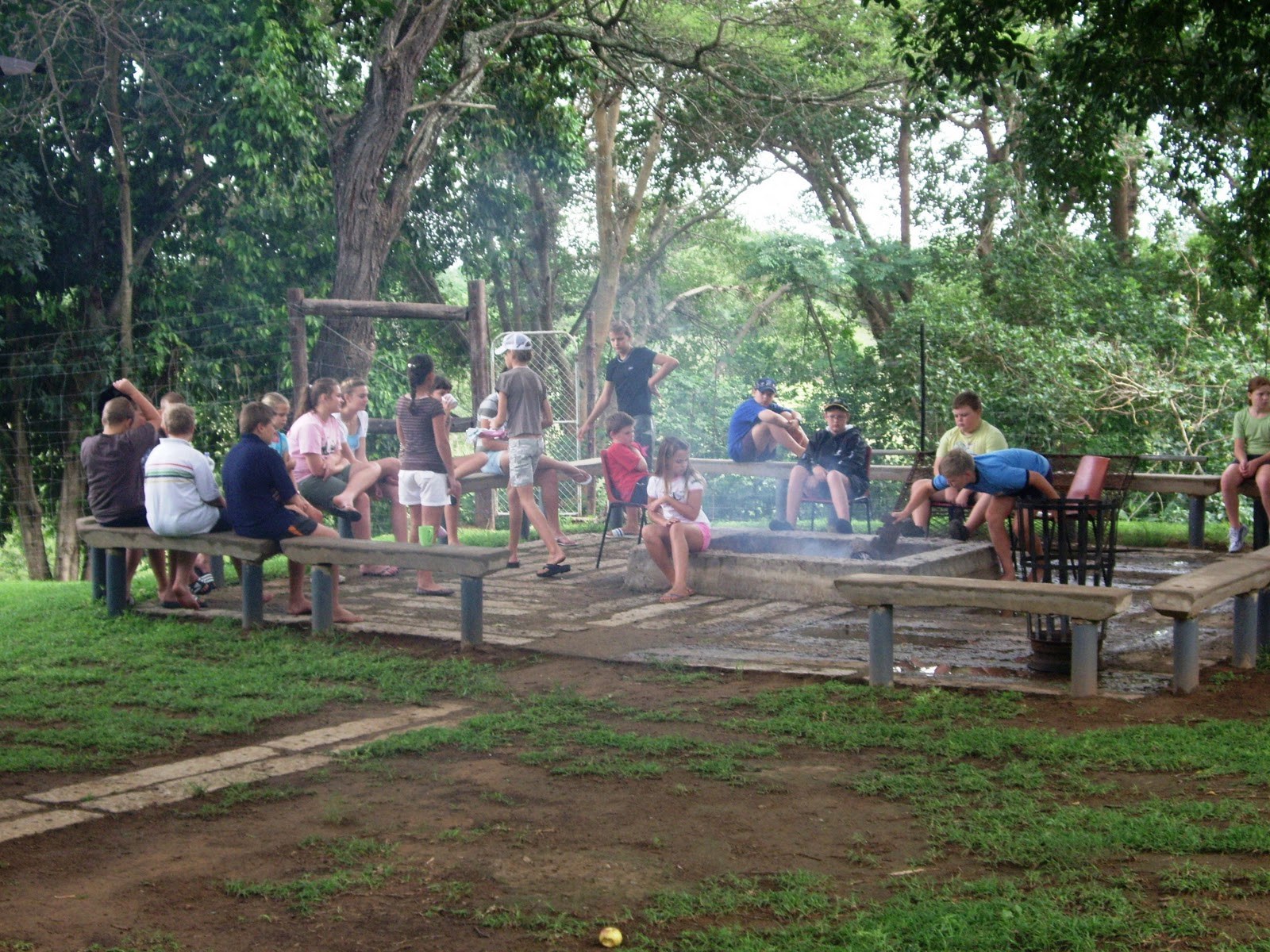 NG Kerk Pongola kampterrein